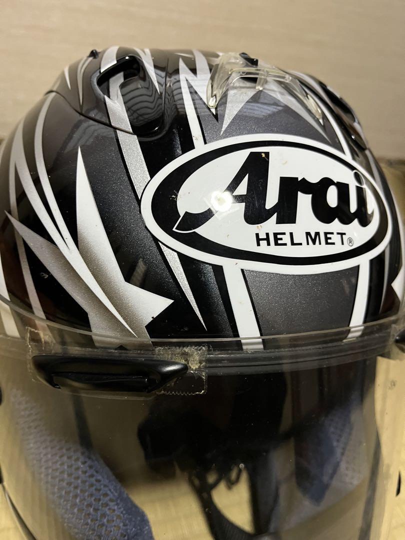 Arai Super R Rapide フルフェイスヘルメット シルバー アライ ラパイド スーパーアール( Arai RAPIDE Super R)の通販
