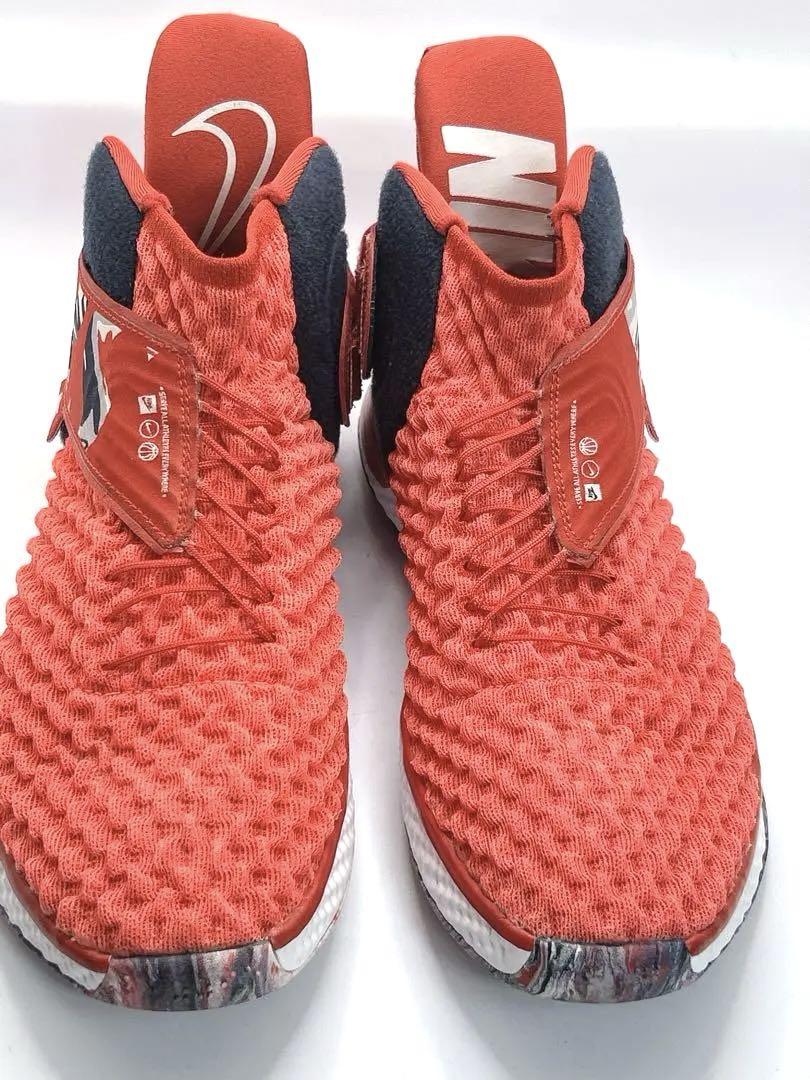 NIKE バッシュ Zoom UNVRS FlyEase 26cm 赤系