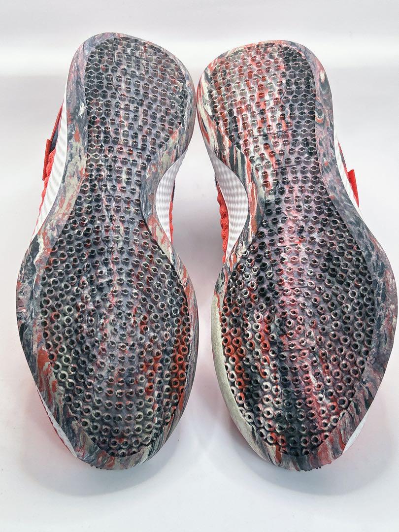 NIKE バッシュ Zoom UNVRS FlyEase 26cm 赤系