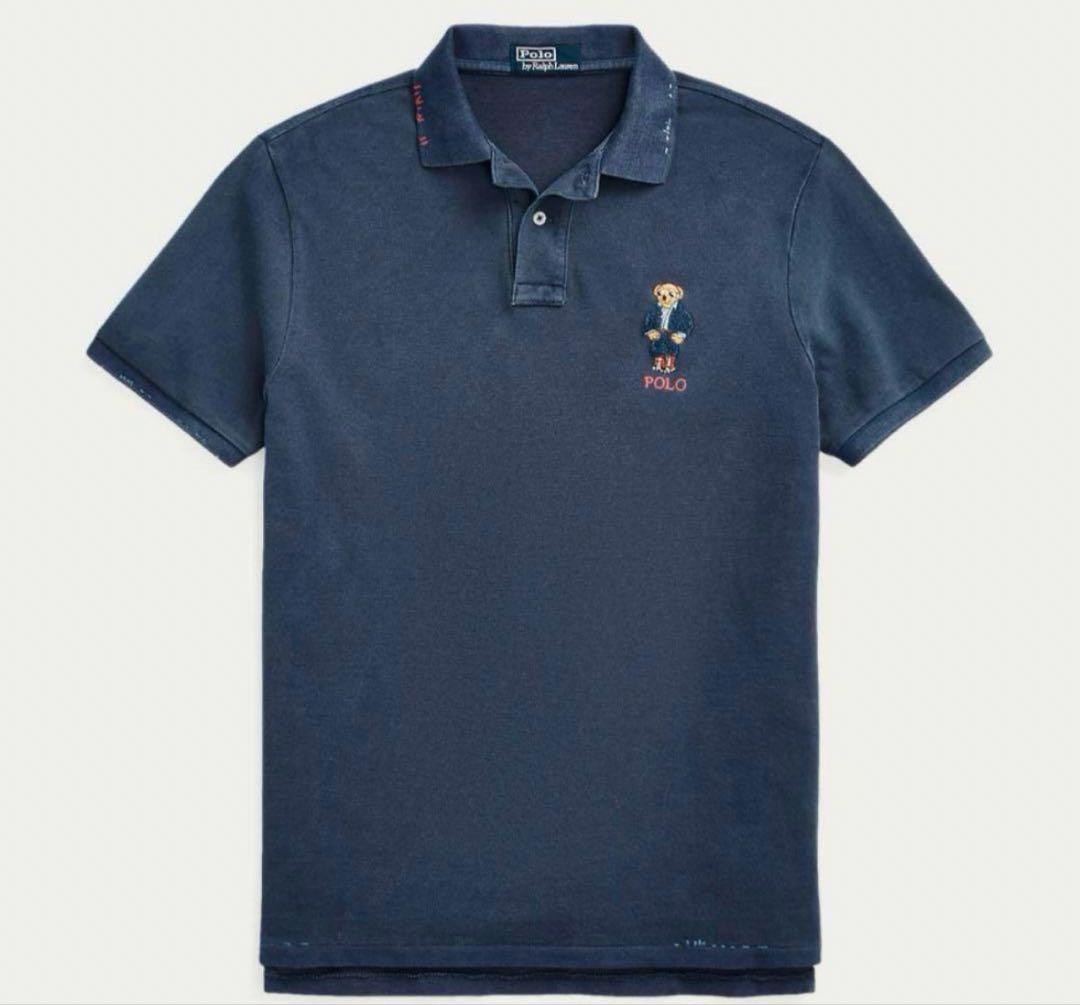 カスタム スリム Polo ベア メッシュ ポロシャツ 5,999円