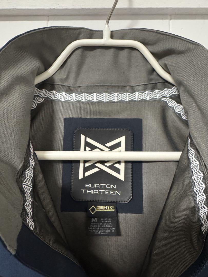 BURTONTHIRTEENセットアップ　GORE-TEX