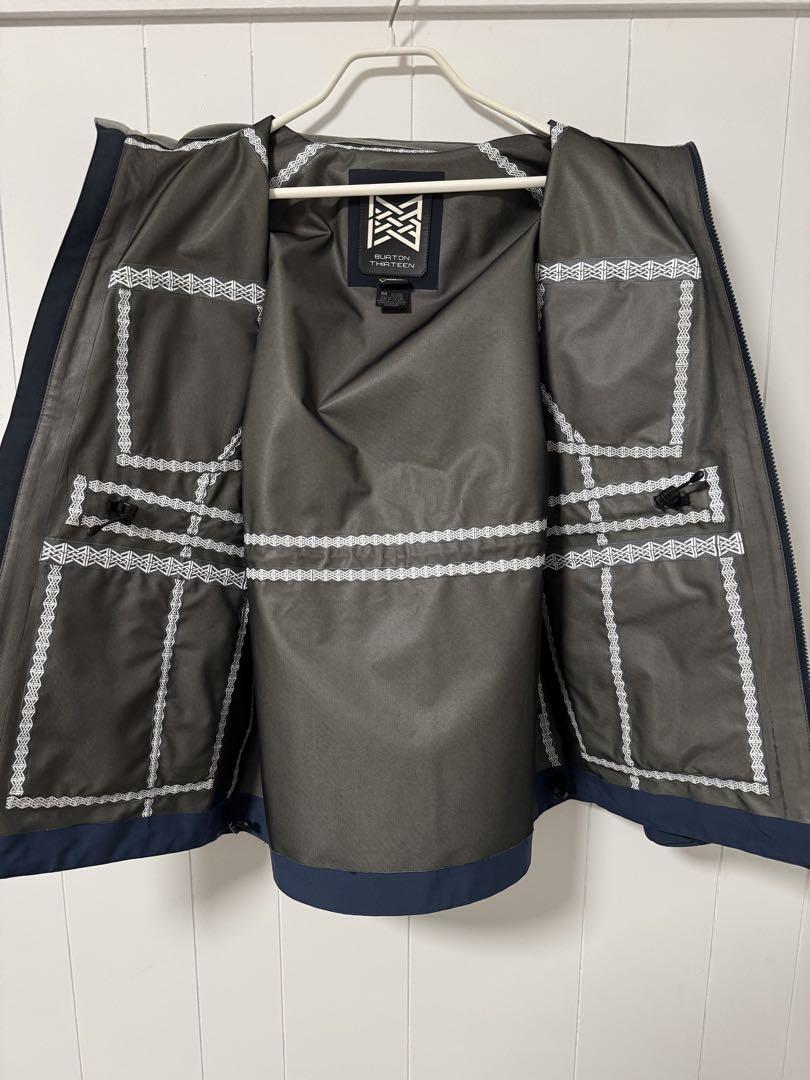 BURTONTHIRTEENセットアップ　GORE-TEX