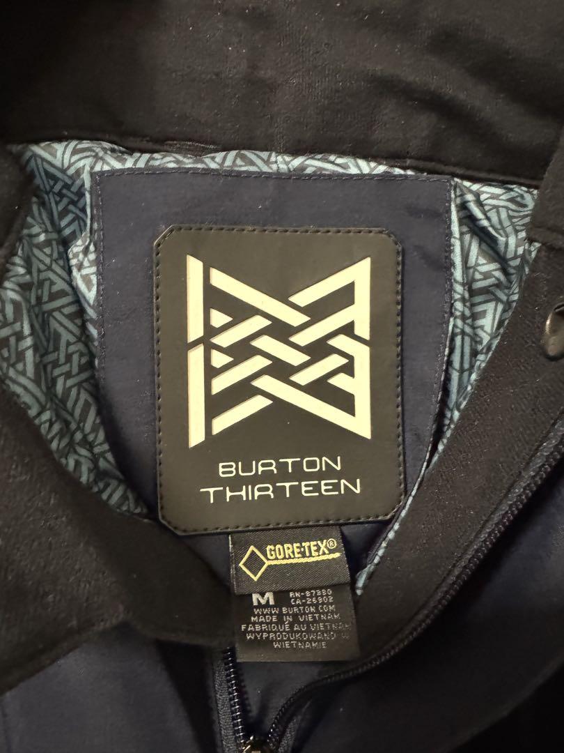 BURTONTHIRTEENセットアップ　GORE-TEX
