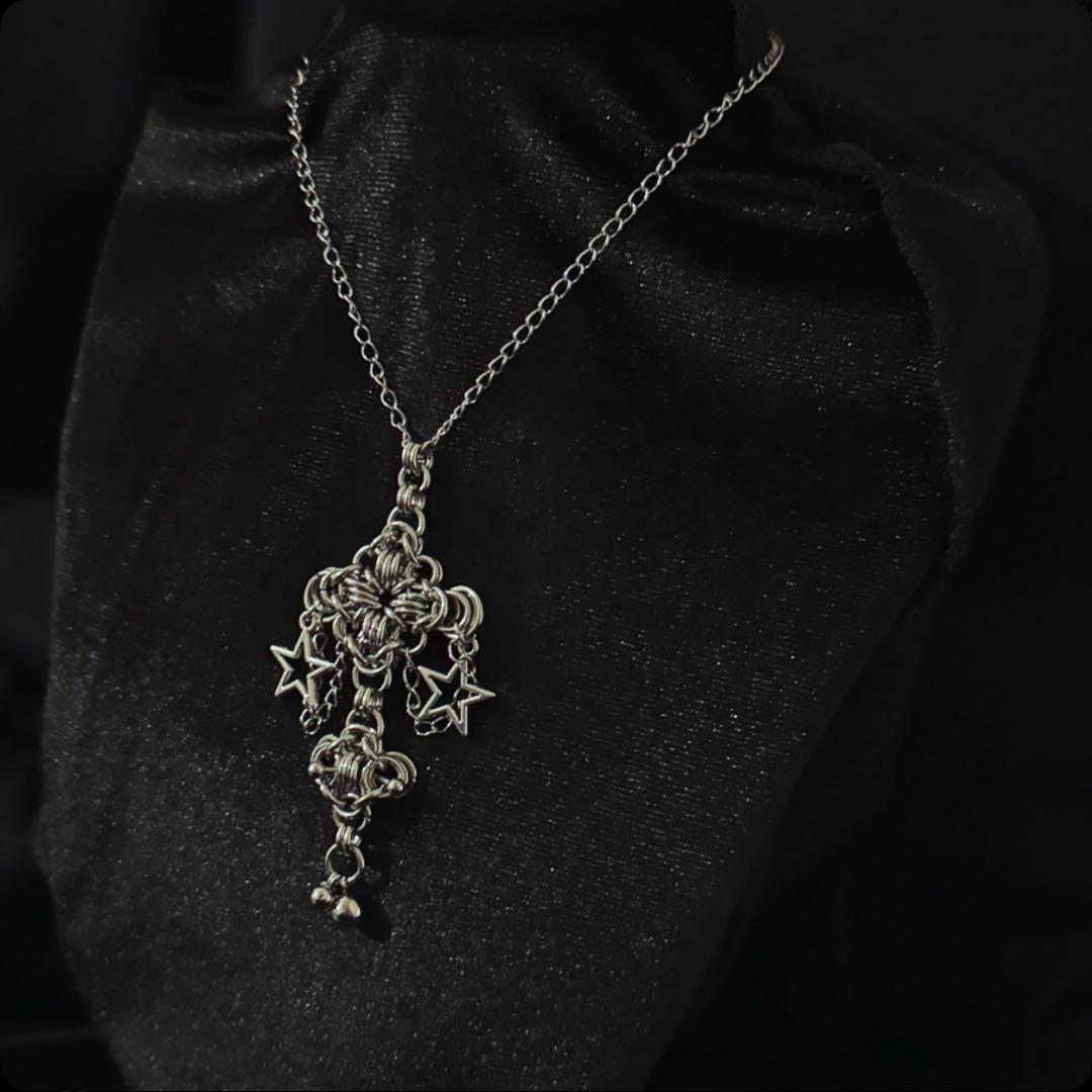 アクセサリー 'star' archive necklace y2k goth grunge