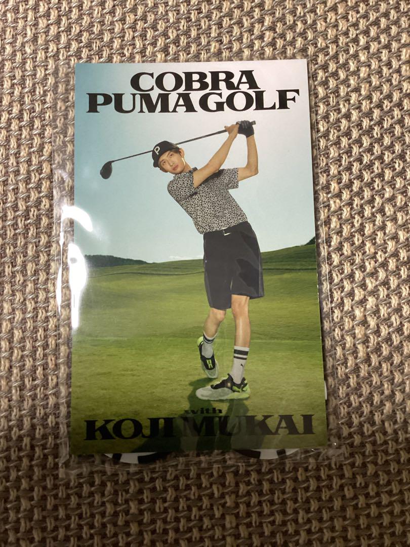 COBRA PUMA プーマゴルフと向井康二のコラボマーカーラウンド用品・アクセサリー