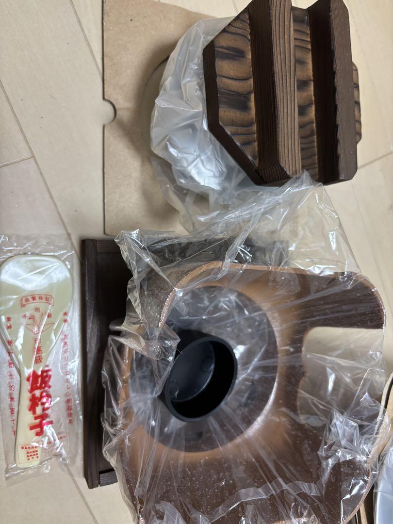 釜飯セット（6点）　4セット
