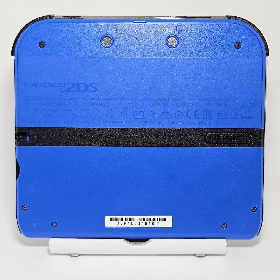 ニンテンドー2DS 本体 ブラック ブルー ジャンク 訳あり