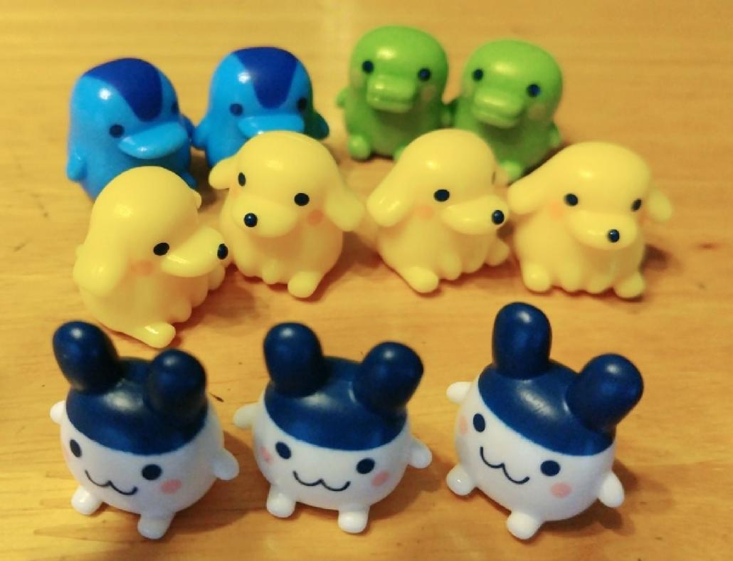 たまごっちぐっず詰め合わせ Tamagotchi goods