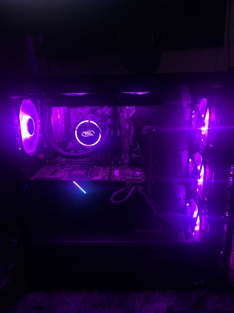 ゲーミングPC Ryzen7 3700X RTX2080ti32GB 1000W