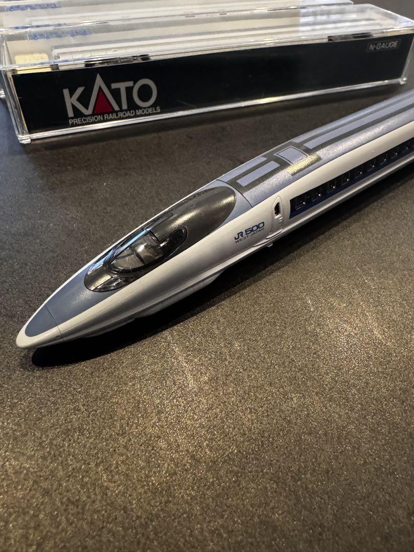 KATO 500系新幹線 「のぞみ」4両基本セット