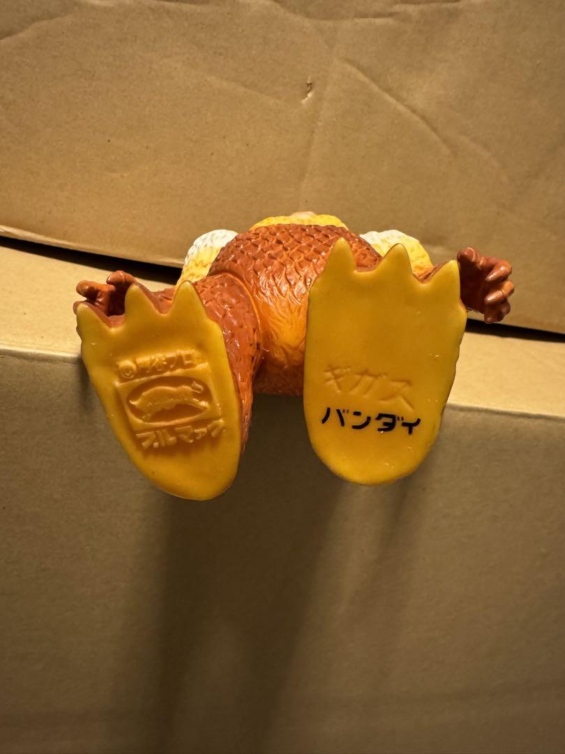 ギガス ブルマァク 茶 ソフビ