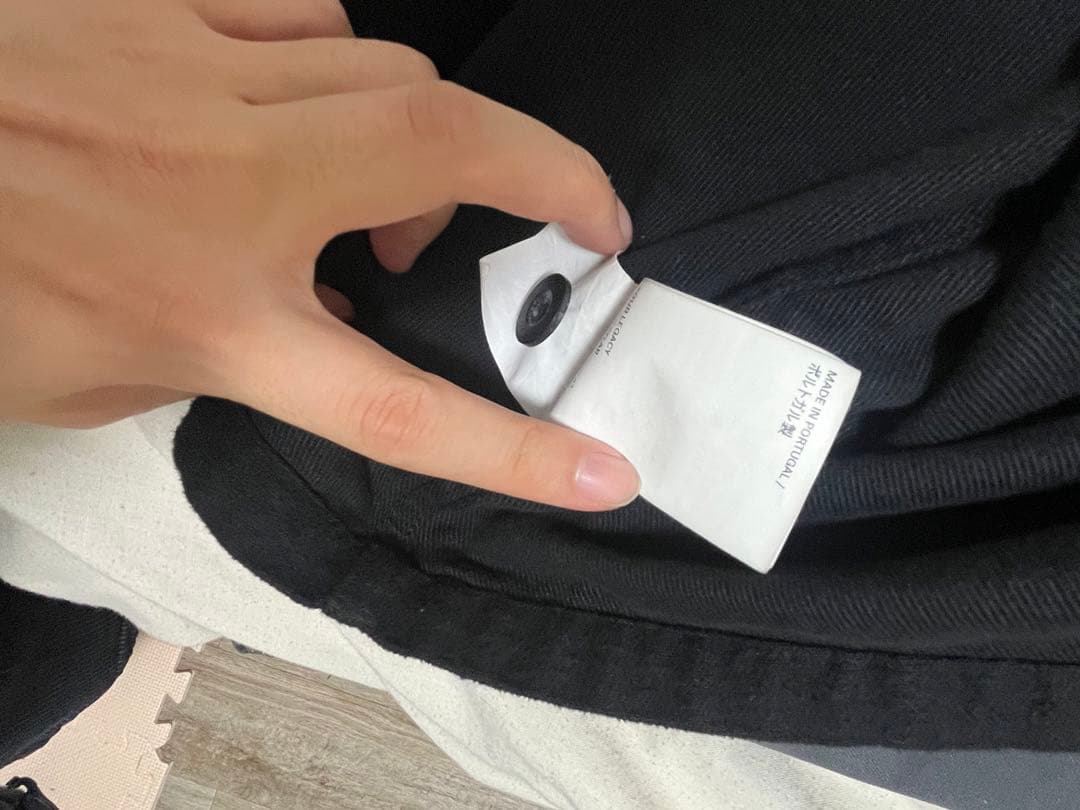 OUR LEGACY evening coach jacket モーガン着用44 OUR LEGACY evening coach jacket モーガン着用44