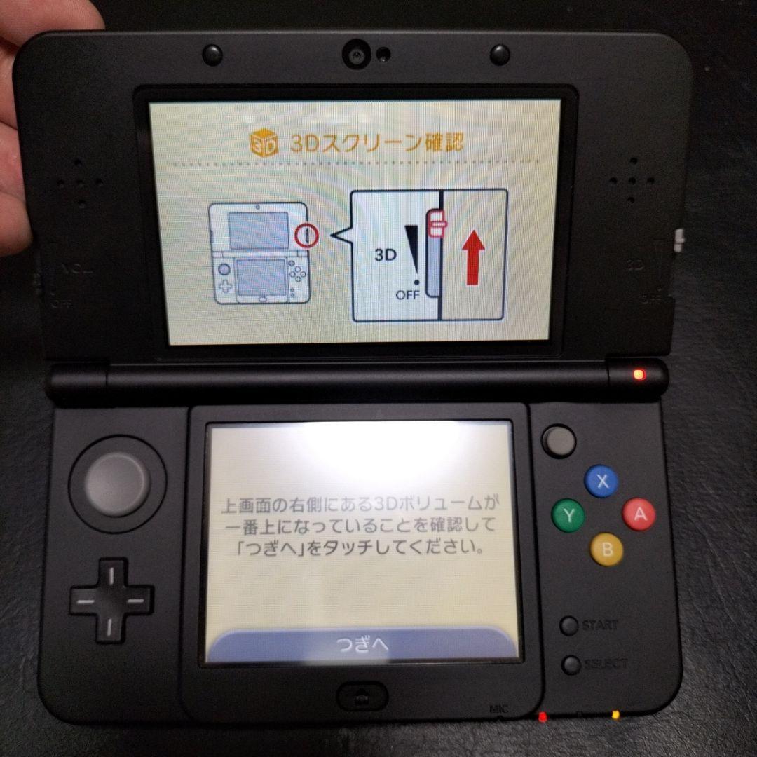new3ds ブラック Black 黒 ほぼ未使用極美品 グラードン - メルカリ