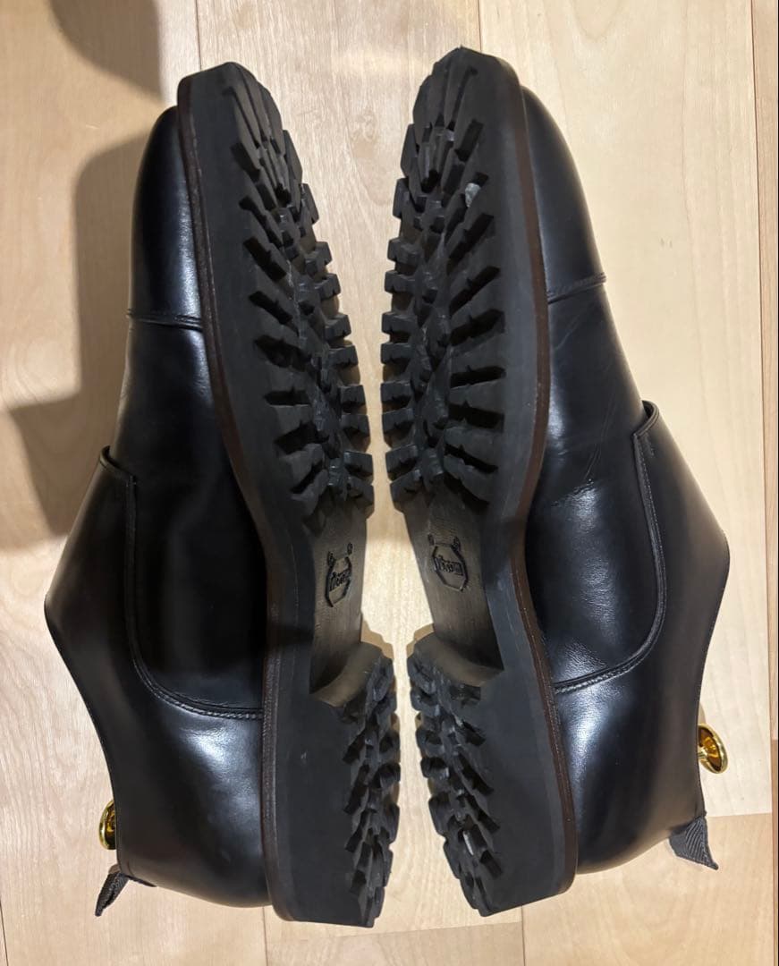 WH ダブルエイチ ダブルモンク サイズ9 WH ダブルエイチ ダブルモンク サイズ9