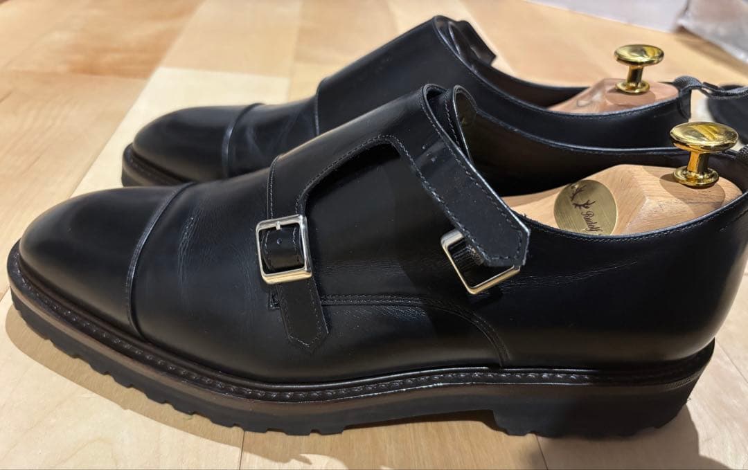 WH ダブルエイチ ダブルモンク サイズ9 WH ダブルエイチ ダブルモンク サイズ9