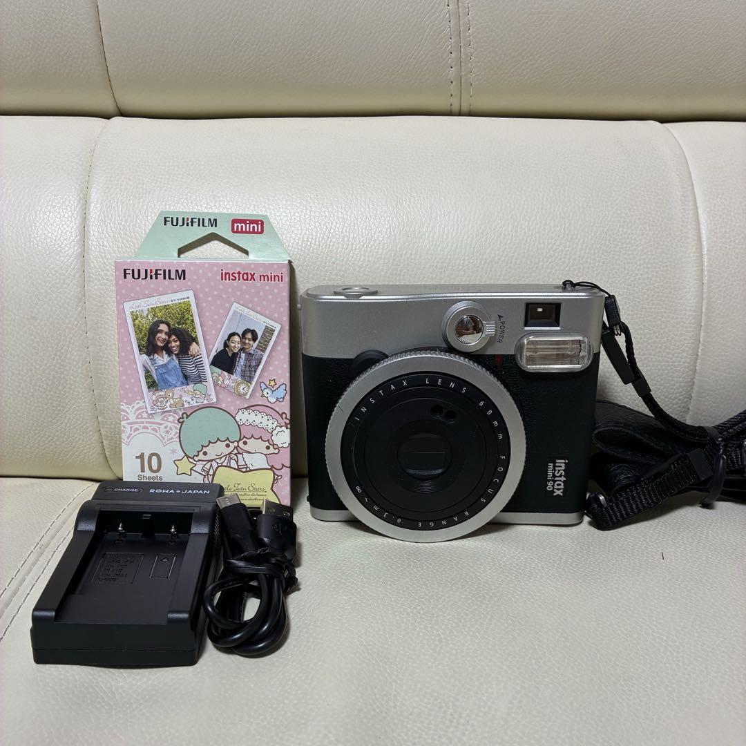 FUJIFILM instax mini 90ネオクラシック　ブラック