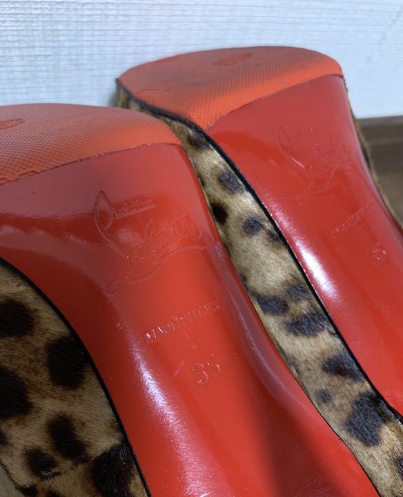 2022大得価 クリスチャンルブタン レオパード mVurg-m89904153586 パンプス 最安値最新作