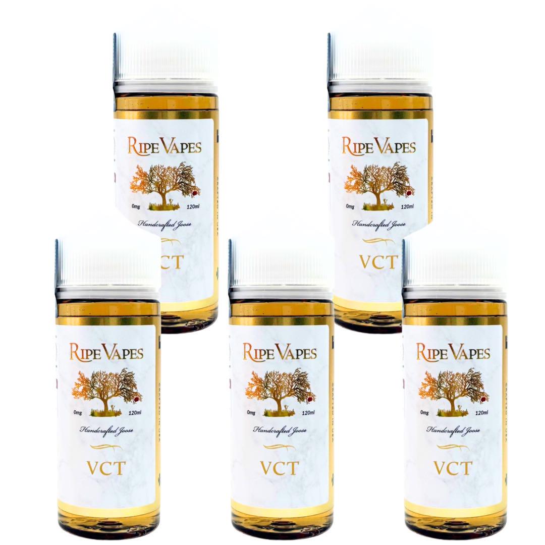 RipeVapes ライプベイプス VCT 120ml 5本セット