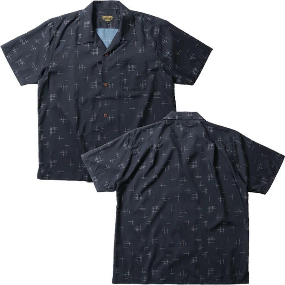 【UNIVERD72】ALOHA SHIRT（KASURI）