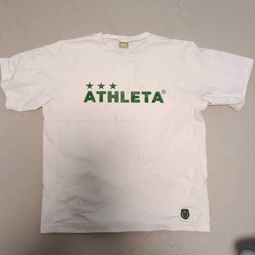 ATHLETA　ヴェルディ　移動着　 ホワイト Lサイズ
