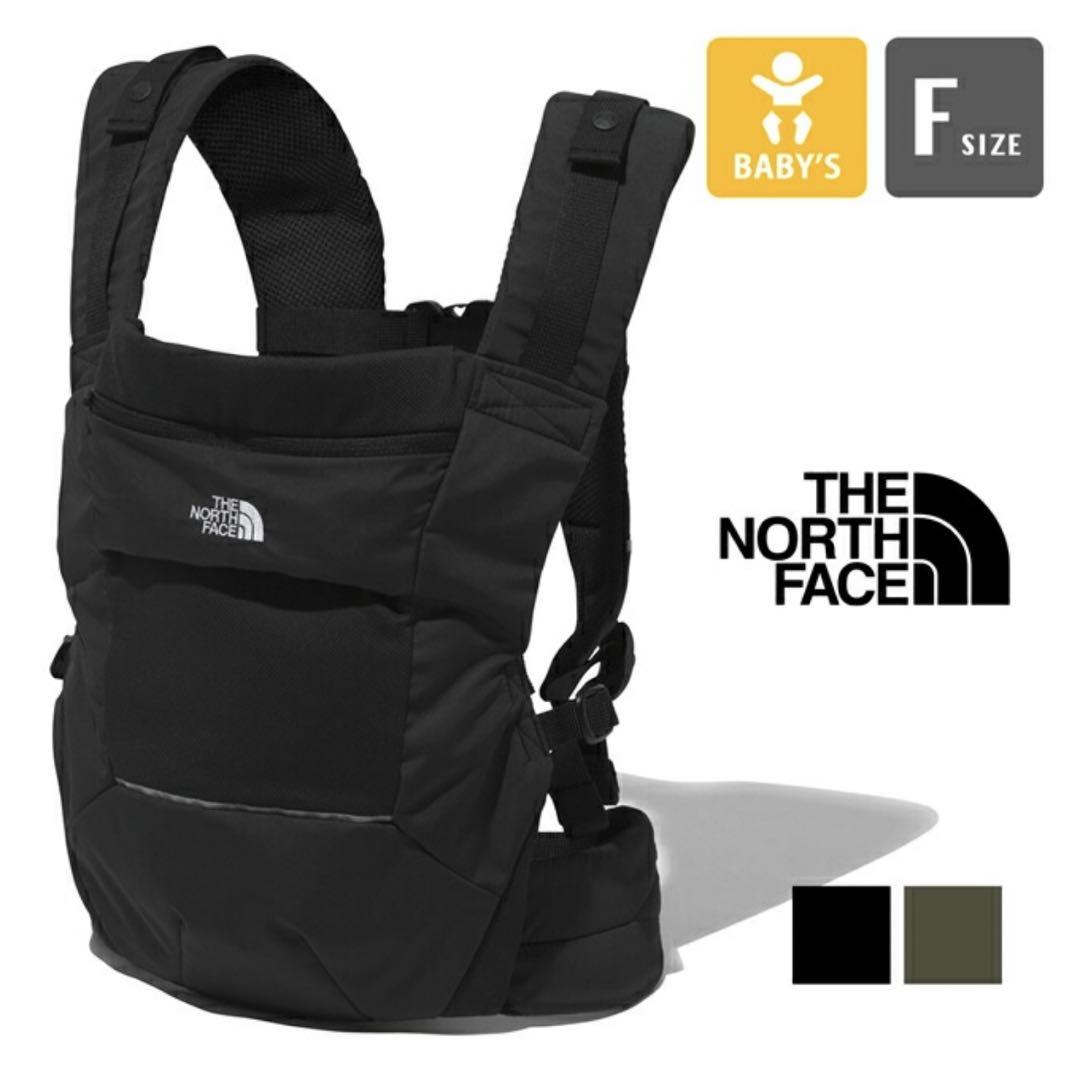 美品　THE NORTH FACE 抱っこ紐　黒　ノースフェイス　ベビーキャリア
