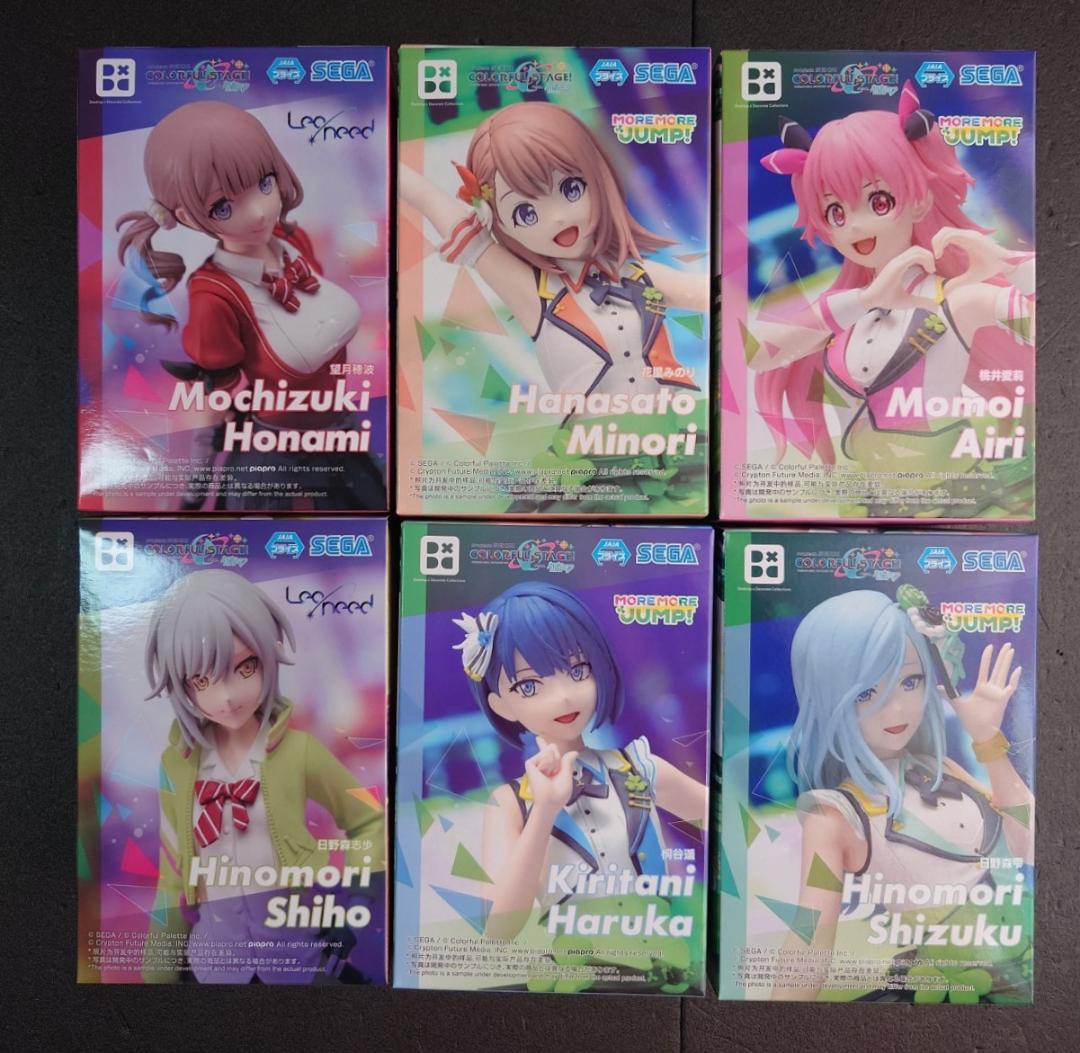 シモンズグランドセール プロジェクトセカイ カラフルステージ フィギュア 6種セット コミック・アニメ