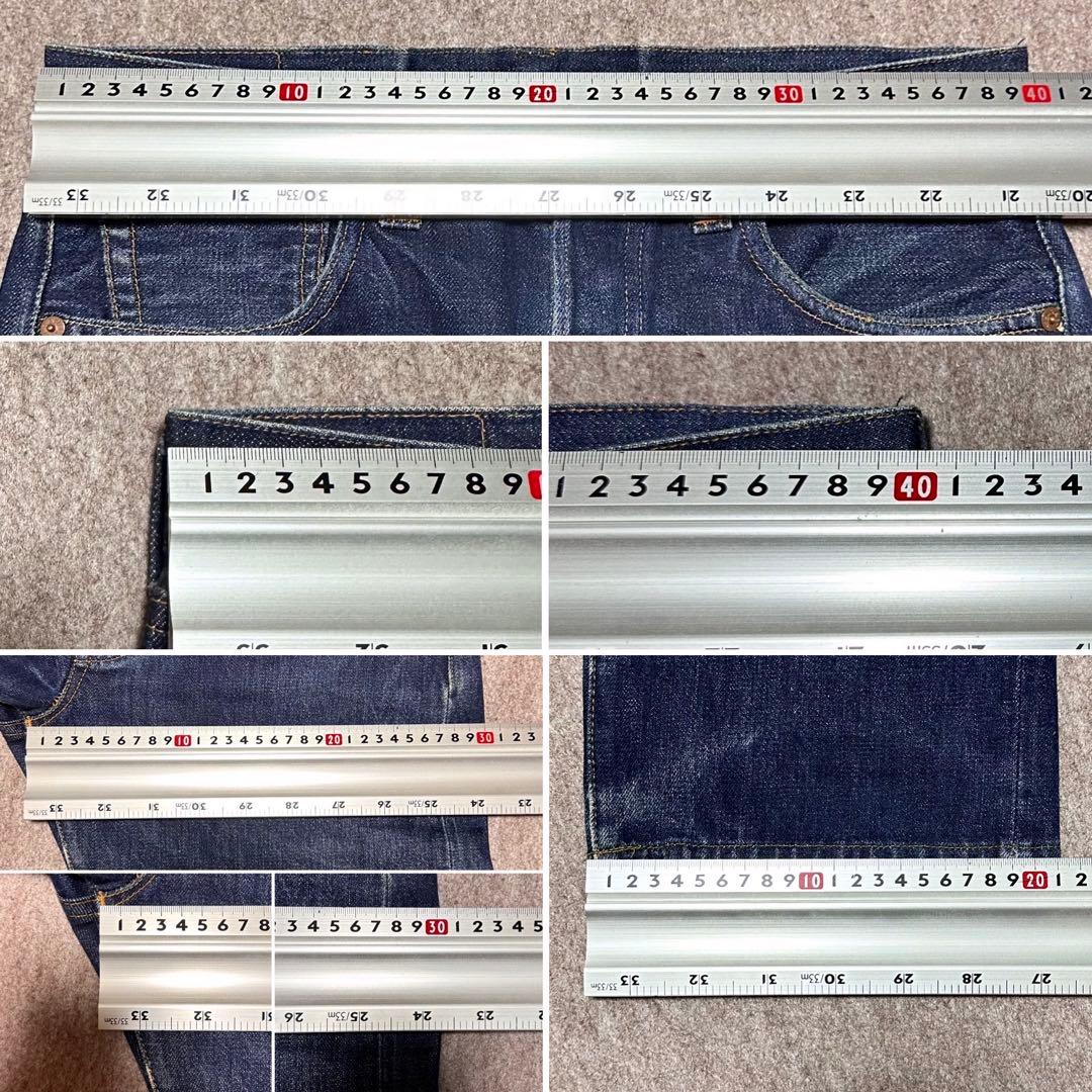 Levi's 501XX 47年復刻 555 バレンシア 濃紺 色落良 USA製 Levi's 501XX 47年復刻 555 バレンシア 濃紺 色落良 USA製