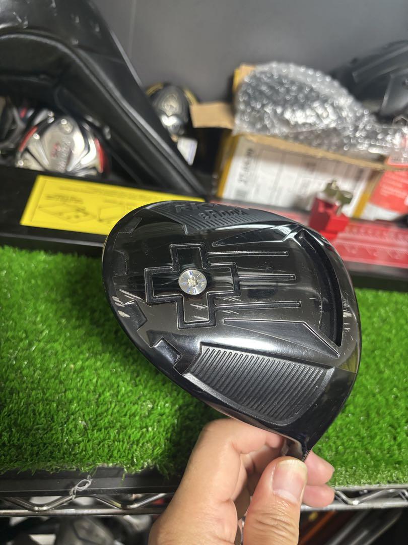 ジゲンRK55Z 10.5° ツアーADクアトロテック S シャフト　純正カバー
