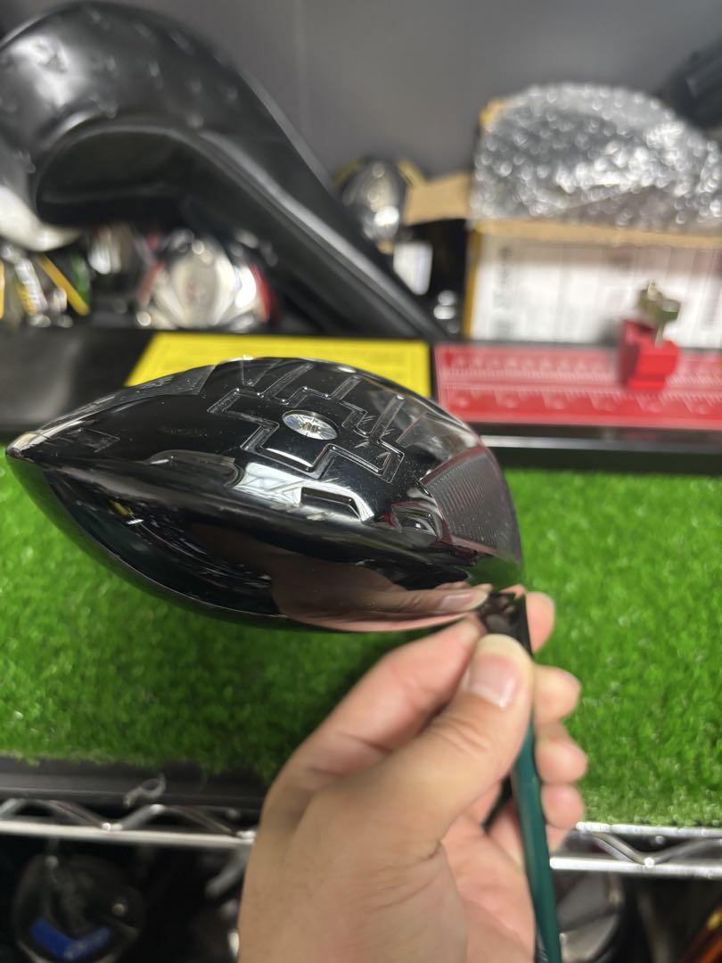 ジゲンRK55Z 10.5° ツアーADクアトロテック S シャフト　純正カバー