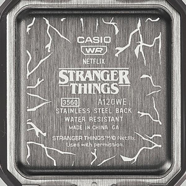ストレンジャー・シングス コラボ モデル スタンダードウォッチ カシオ 時計