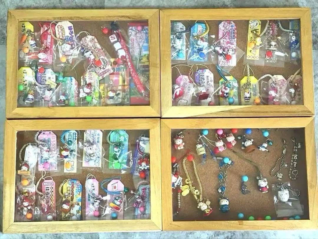 ご当地キティ キーホルダー ストラップほか　49個　まとめ売り　根付け