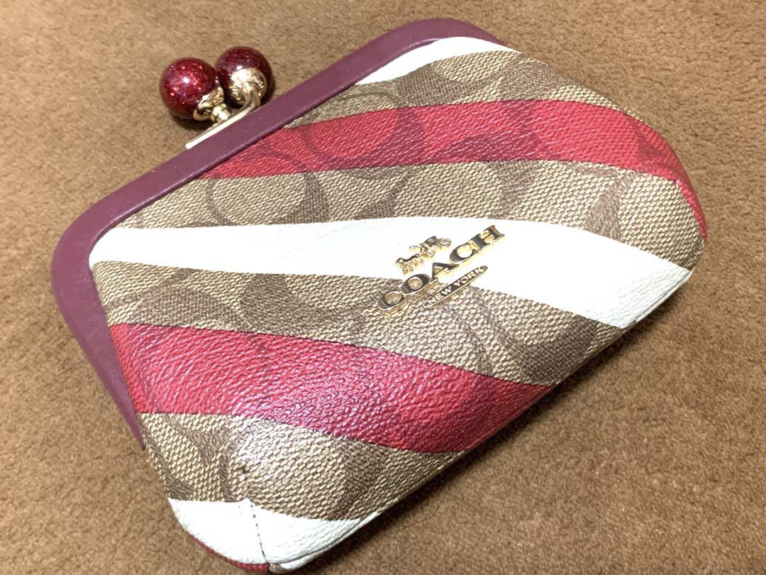 COACH⭐︎C1709⭐︎がま口コインケース
