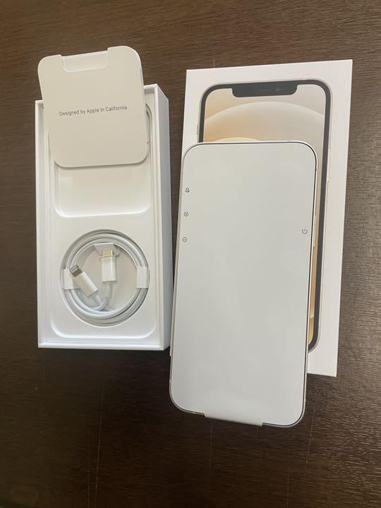 超特価通販 iPhone 128 GB SIMフリー Ud5Tj-m89907882082 12 ホワイト 人気定番SALE