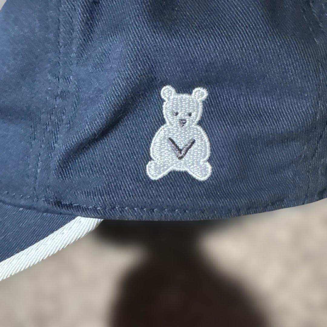 Callaway ネイビーキャップ クマ刺繍 - メルカリ