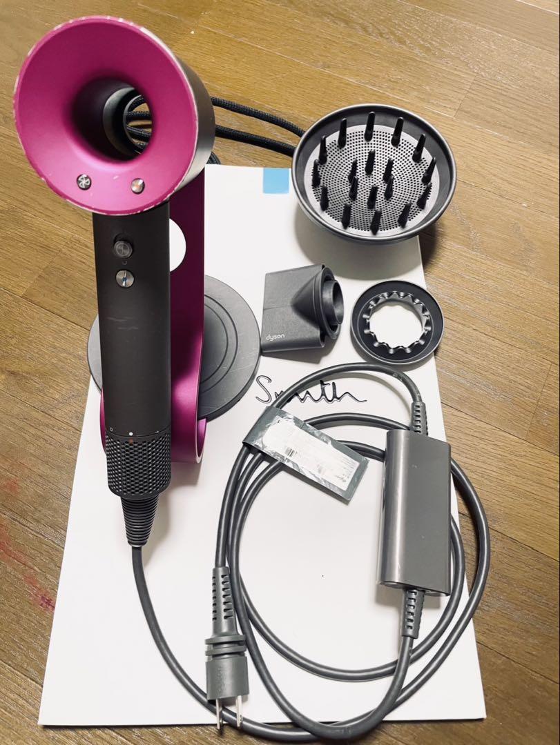 Dyson Supersonic Ionic HD08 フィーシャ 付属品付き - メルカリ