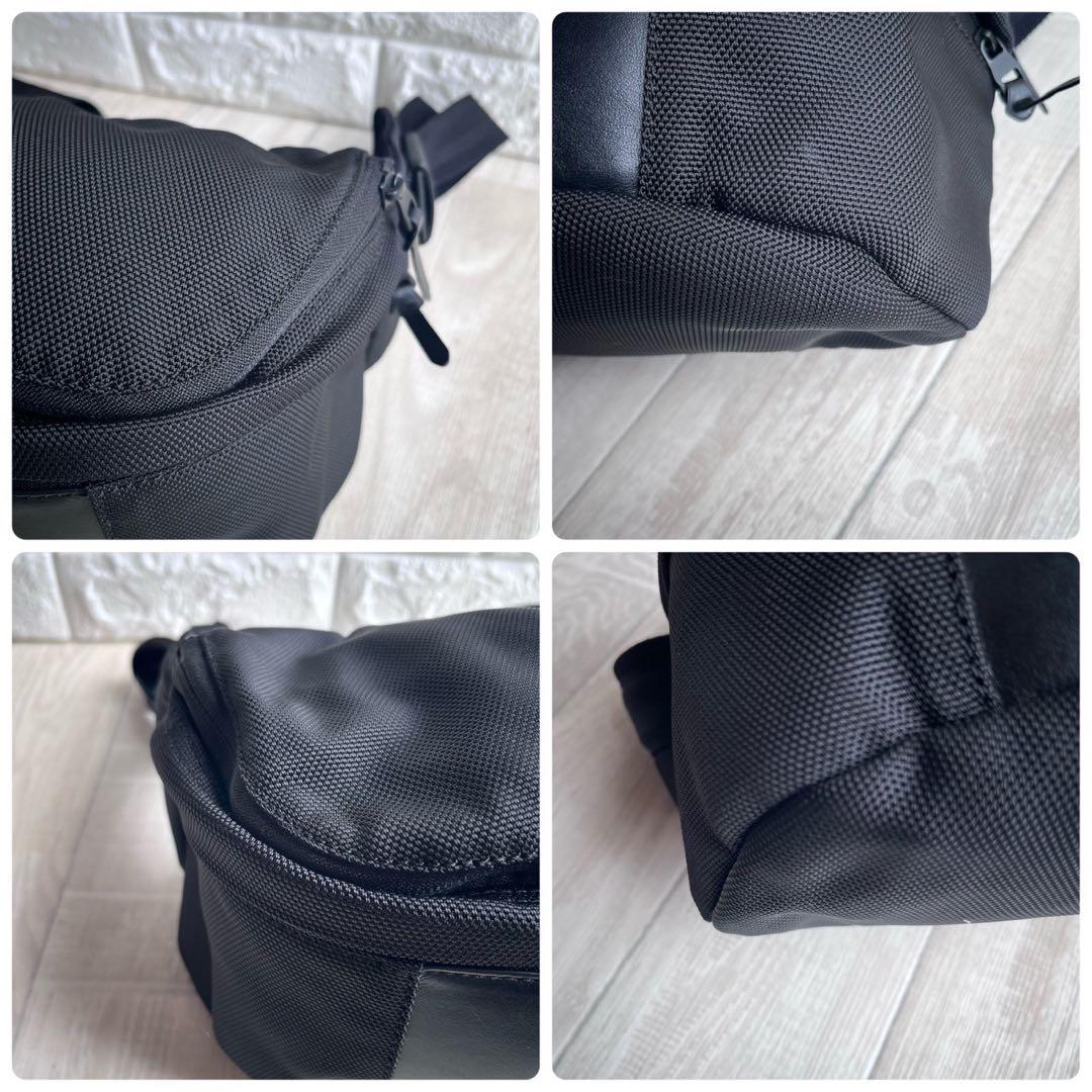 【美品】Dunhillダンヒル 2wayリュック ボディバッグ 黒