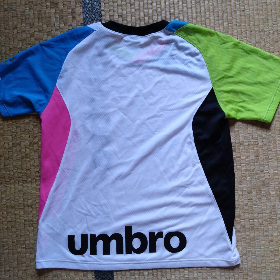 適当な価格 umbro メルカリ - マルチカラー Lサイズ サッカーシャツ ウェア