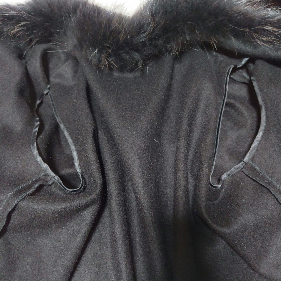 I'hiver カシミヤ100％ ショート ケープコート リヴェール ポンチョ
