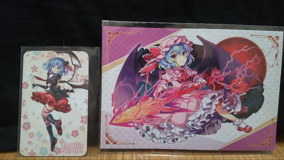 東方project レミリア・スカーレット　グッズセット11点まとめ売り 東方プロジェクト レミリア・スカーレット グッズ11点セット