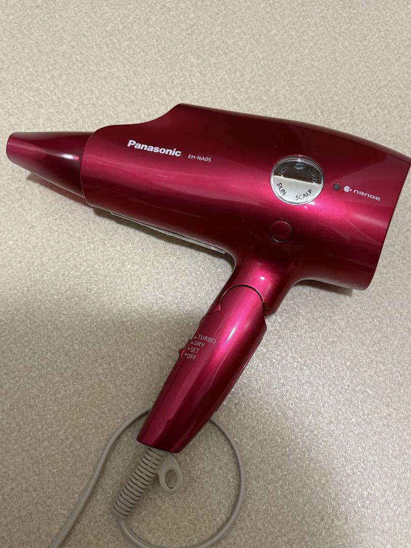 Panasonic EH-NA05 ヘアドライヤー パナソニック ナノイー
