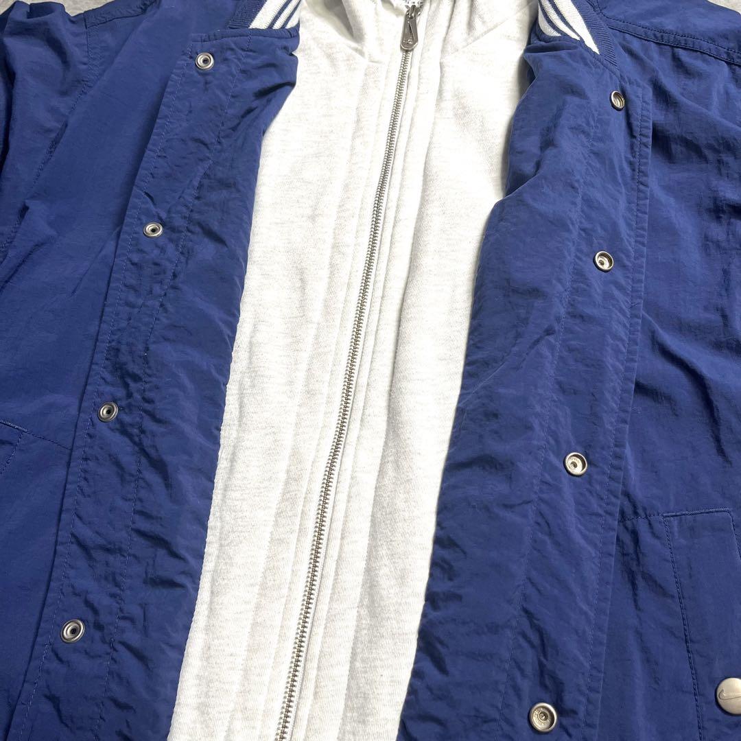 【入手困難】NIKE ナイロン パーカー ドッキング ブルゾン 90s M