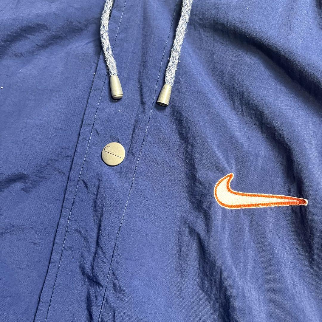 【入手困難】NIKE ナイロン パーカー ドッキング ブルゾン 90s M