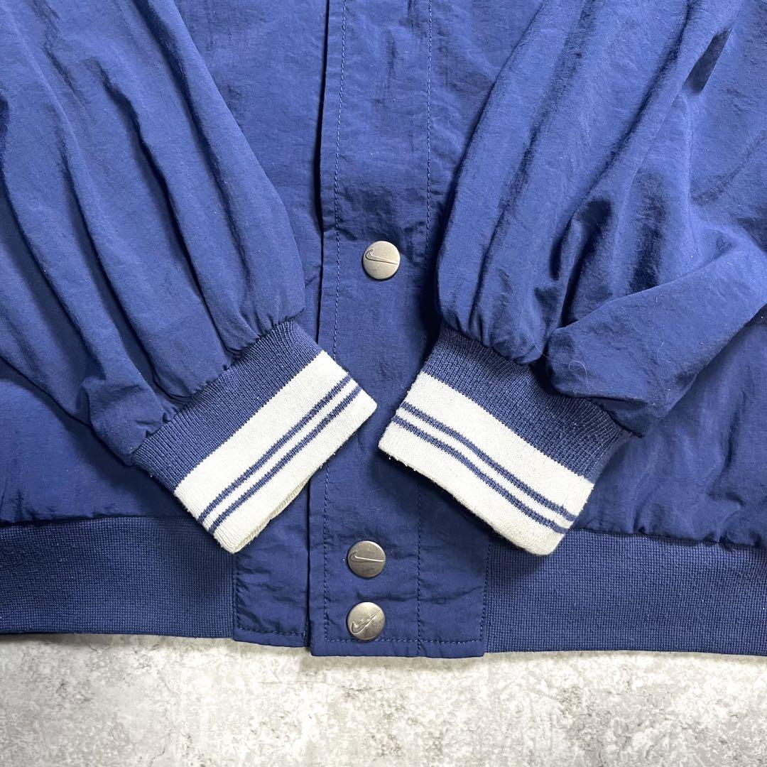 【入手困難】NIKE ナイロン パーカー ドッキング ブルゾン 90s M