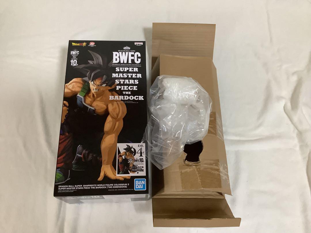 内箱未開封】SMSP バーダック ドラゴンボール フィギュア