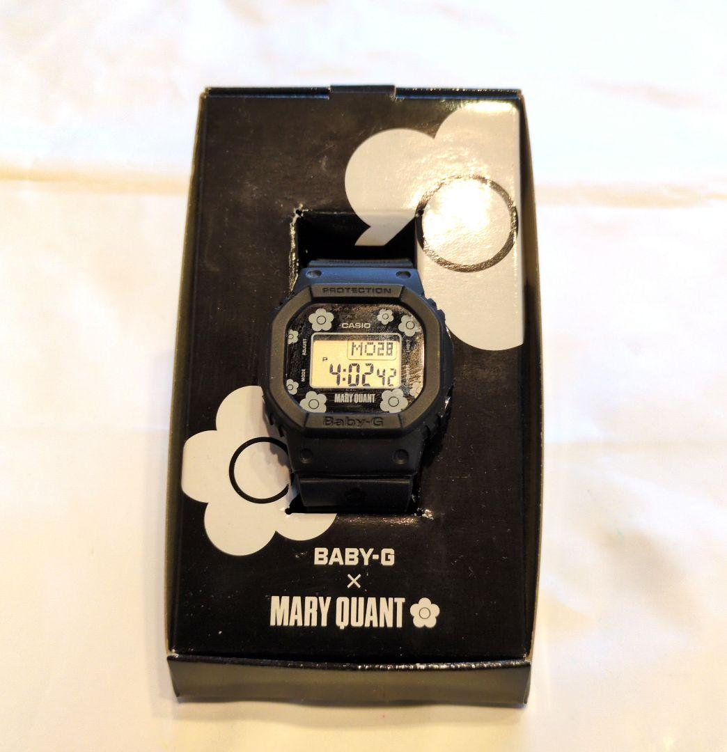 すぅこ☆　マリークワント MARY QUANT BABY-G コラボ腕時計 MARY QUANT×BABY-G コラボレーション 第3弾 情報UP！｜MARY