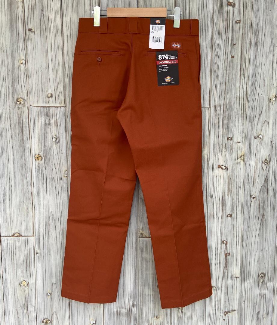 0*9様 新品 DICKIES 874 ディッキーズ ワークパンツ ジンジャー