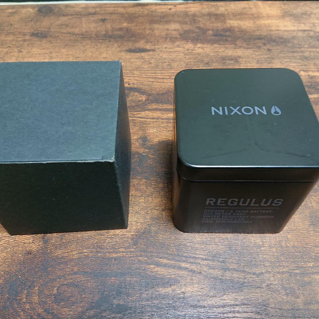 NIXON レグルス Aspyj-m89910847653 最大15%セット割