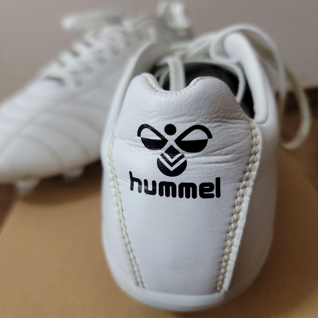 hummel VORART スパイク サッカーシューズ ホワイト 27.0 - メルカリ