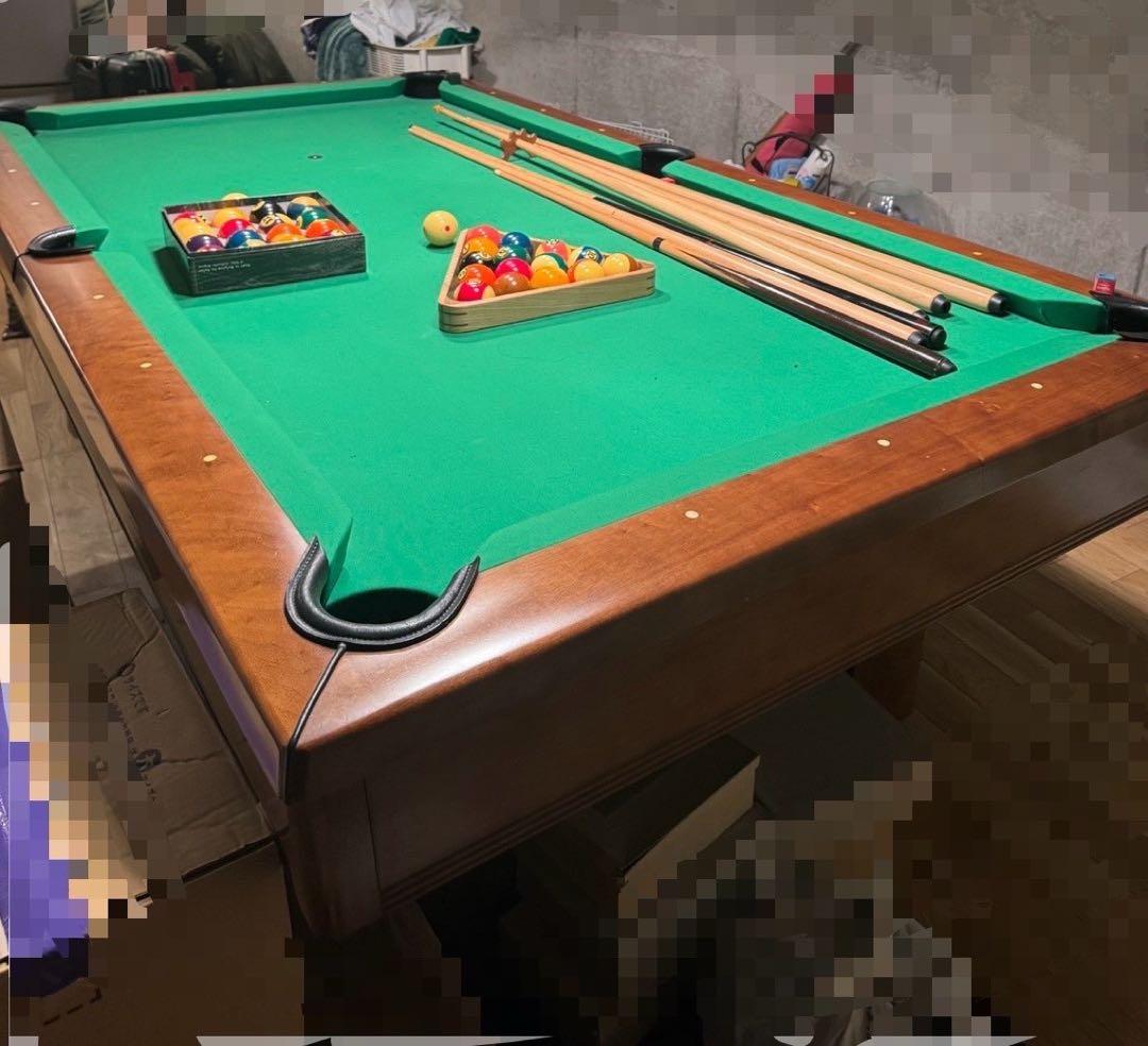 Brunswick ブランズウィック ビリヤード台(スレート) Brunswick ブランズウィック ビリヤード台(スレート) - メルカリ