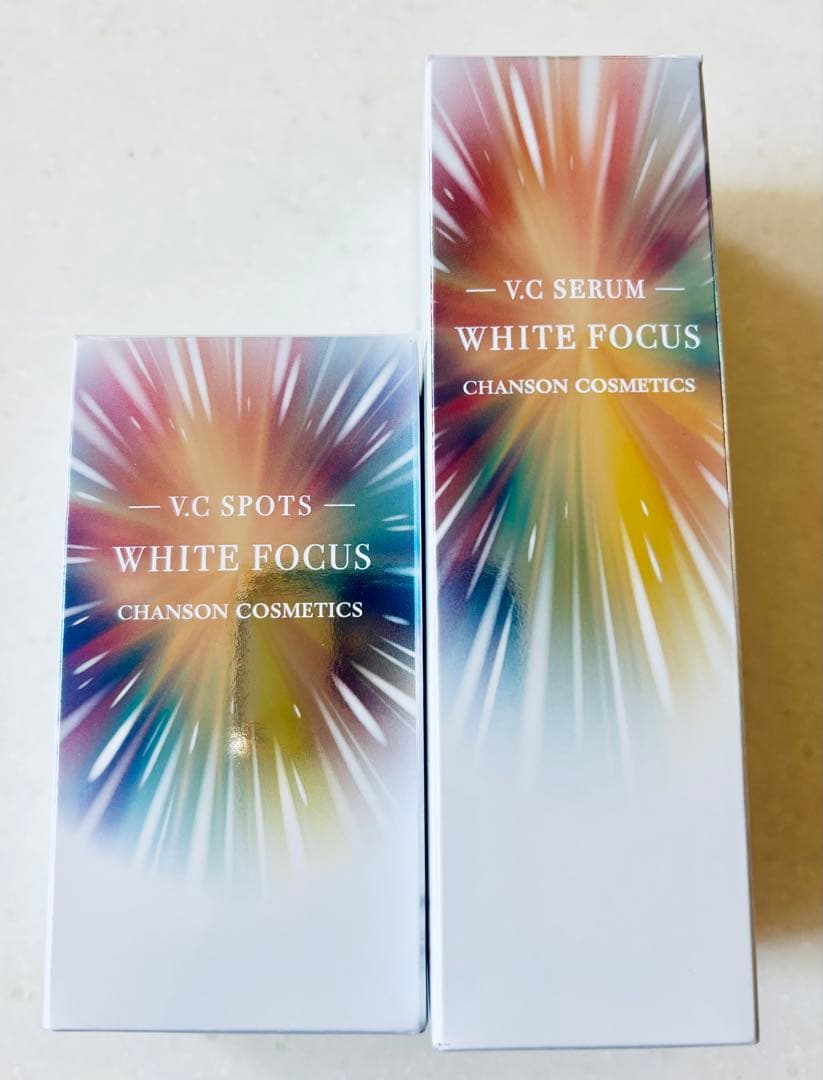 新品未使用シャンソン化粧品ホワイトフォーカスVCセラム＆スポッツ